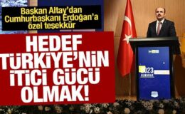 Başkan Altay: “Konya’yı ülkemizin en önemli itici gücü haline getirmek için çalışıyoruz”