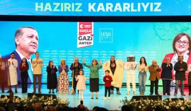 Başkan Fatma Şahin, seçim beyannamesini açıkladı