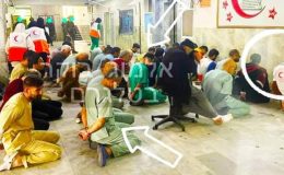 İsrail hastaneyi askeri üsse çevirdi