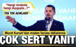 Murat Kurum’dan maden faciası iddialarına çok sert tepki! İddiaları tek tek çürüttü