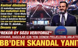Abdullah Özdemir Bağcılar için yeni dönem projelerini anlattı