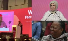 Antalya Diplomasi Forumu’nda Güney Afrika Dışişleri Bakanı Pandor ayakta alkışlandı