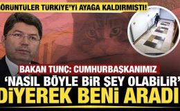 Bakan Tunç: Cumhurbaşkanımız kedi Eros için beni aradı