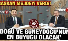 Başkan müjdeyi verdi: Doğu ve Güneydoğu’nun en büyük kütüphanesini inşa edeceğiz