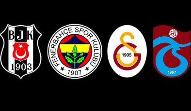 Beşiktaş ve Trabzonspor sevindirdi, Fenerbahçe ve Galatasaray üzdü