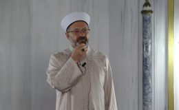 Diyanet İşleri Başkanı Erbaş: İmanlı, amelli, ibadetli nesiller bizim için çok önemli
