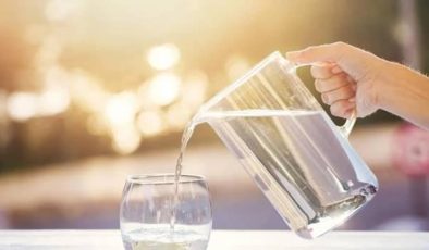 Günde ne kadar su içmeliyiz? Uzman isim tek tek açıkladı