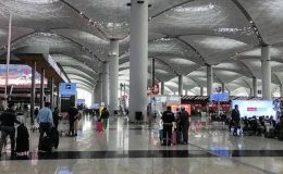 İstanbul havalimanları yolcu sayısını yüzde 8 artırdı
