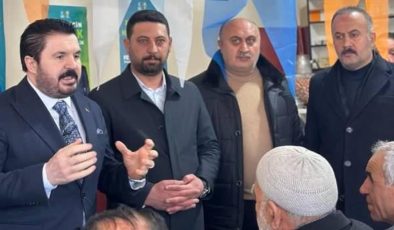 Memleket Partisi’nden 40 kişi AK Parti’ye katıldı