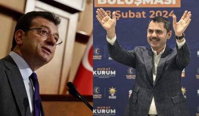 Murat Kurum ve Ekrem İmamoğlu arasında fark açıldı: İşte son anket sonuçları