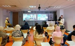 Türk dünyasından üniversiteler ile ortak derslerin ilki gerçekleştirildi