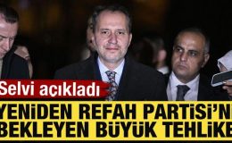 Abdülkadir Selvi açıkladı! Yeniden Refah Partisi’ni bekleyen büyük tehlike