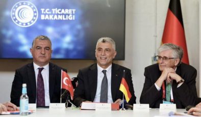 Almanya’da 60 milyar dolarlık görüşme! Bakan Bolat duyurdu