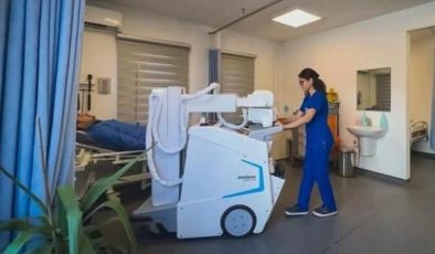 Aselsan bir ilki başardı! Milli Mobil Röntgen Cihazı göreve başladı…