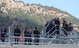 Bakan Ersoy: Kemer’in atık su sorunu 50 yıl süreyle çözüldü