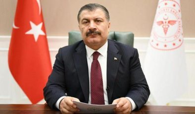 Bakan Koca’dan açıklama: İki ay önceki yoğunluk söz konusu değil