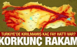Bakan Özhaseki: 500’e yakın kırılmamış fay hattı var ülkemizde