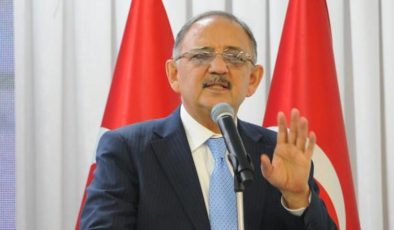 Bakan Özhaseki: Kılıçdaroğlu herkesi keklemiş