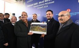 Bursa’da raylı sistem hattı genişliyor