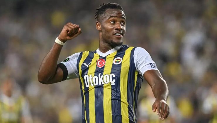 Fenerbahçe bu sezon Batshuayi’nin gol attığı maçlarda puan kaybetmedi