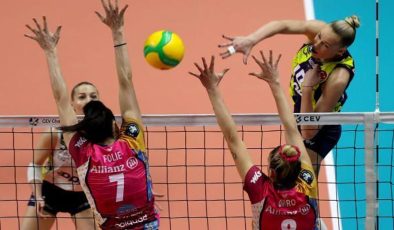 Fenerbahçe Opet Şampiyonlar Ligi’ne veda etti