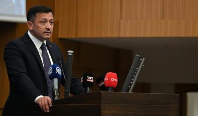 Hamza Dağ’dan Özgür Özel’e tepki: Korkunun ecele faydası yok