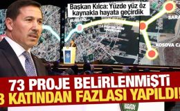 Hasan Kılca: Alnımızın akıyla Karatay aşkıyla 5 yıl geride kaldı