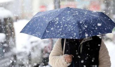 Meteoroloji’den 16 ile kuvvetli yağış uyarısı: Sağanak ve kar yağışına dikkat
