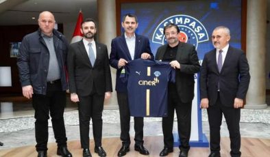Murat Kurum’dan İstanbul CUP müjdesi!