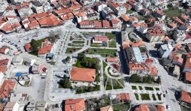 Seydişehir Seyyid Harun Veli Çevre Düzenlemesi’nin ikinci etabı açıldı