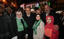 Simit ve tahanlı Başkan Aktaş’tan, çaylar Varank’tan