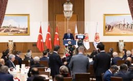 TBMM Başkanı Kurtulmuş, büyükelçilerle iftar programında bir araya geldi