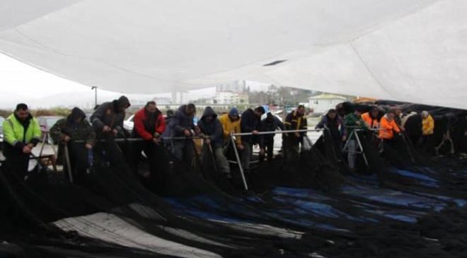 Trabzonlu balıkçılar erken “Paydos” dedi