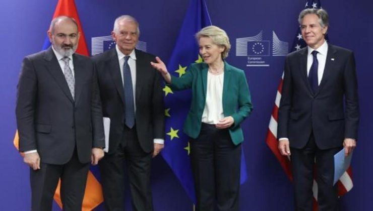 AB’den Ermenistan’a 270 milyon euro