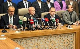 Alinur Aktaş’tan seçim açıklaması