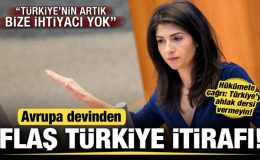 Alman vekilden Türkiye itirafı! Hükümete çağrı yaptı: Türkiye’nin bize ihtiyacı yok!