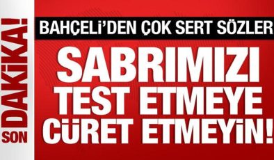 Bahçeli’den Belçika’daki saldırıya çok sert tepki