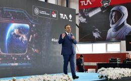 Bakan Kacır: Hedefimiz küresel uzay ekonomisinden pay almayı başarmak