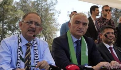 Bakan Özhaseki konuştu: Bütün tapuları sizlere aktaracağız