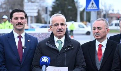 Bakan Uraloğlu’ndan Bolu’ya müjde!