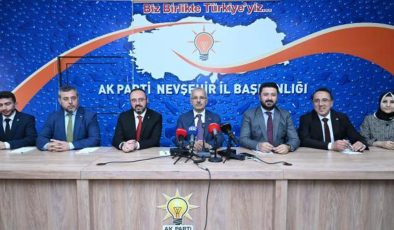 Bakan Uraloğlu’ndan Nevşehir’e çifte müjde