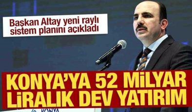 Başkan Altay: “Konya her manada örnek ve öncü bir şehir olmaya devam edecek”