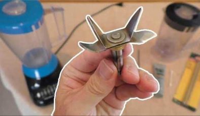 Blender bıçaklarını yeniden jilet gibi yapın! Blender bıçakları nasıl keskinleştirilir?