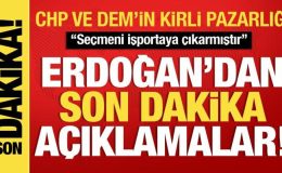 Cumhurbaşkanı Erdoğan Diyarbakır’da konuştu: Kürt kardeşlerim yok sayılmayı hak etmiyor