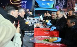 Dönerler Başkan Aktaş’tan, ayranlar Varank’tan!