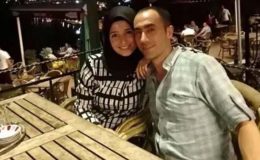 Eşini öldürüp oğlunun dilini yakmıştı,