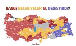 Hangi belediyeler el değiştirdi? AK Parti, CHP, MHP YRP ve DEM’in kazandığı belediyeler açıklandı!