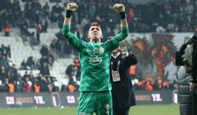 Muslera, Galatasaray’da 500. resmi maçına çıkacak