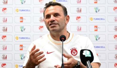 Okan Buruk’tan Fenerbahçe’ye mesaj!