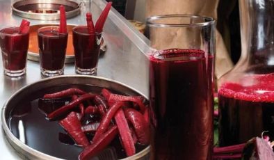 Acılı şalgam suyu faydaları nelerdir? Sabah aç karnına şalgam suyu…